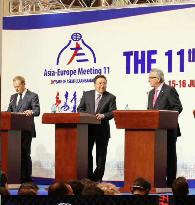 Asia-Europe meeting 11